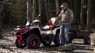 Recenze čtyřkolky Linhai Landforce 650L