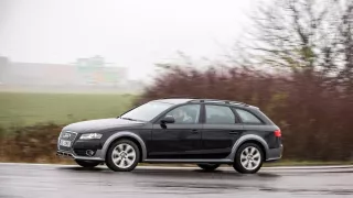 Audi A4 Allroad 2.0 TDI CR jízda 1