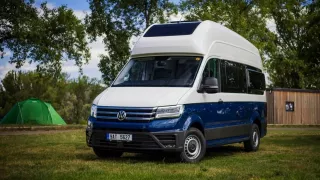 Volkswagen Grand California je luxusní hotelový pokoj, který si vezmete kamkoliv na světě