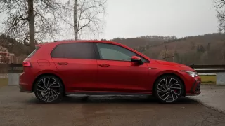 Volkswagen Golf GTI.