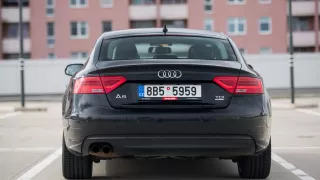 Audi A5 Sportback 2.0 TDI exteriér 8