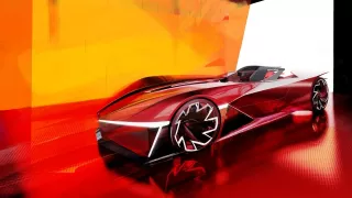 Škoda Vision GT je sporťák, na který si bohužel nejde ani sáhnout. Inspiraci našel v historii