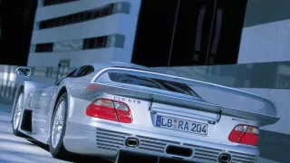 Mercedes-Benz AMG CLK GTR 11