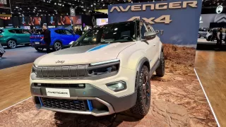 Autosalon v Bruselu 2023