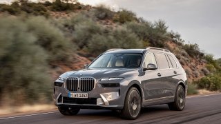 BMW X7 po faceliftu