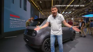 Reportáž z frankfurtského autosalonu