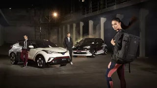 Toyota CHR Adidas