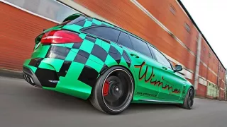 Mercedes-Benz C 63 AMG S upravený od Wimmer Rennsp