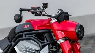 Jawa 730 Twin prototyp