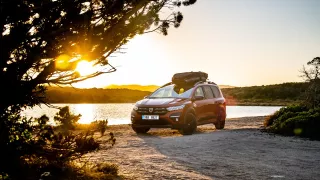 Dacia Jogger na Sardinii