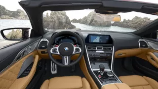 BMW M8 Convertible Competition