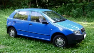 Škoda Fabia Junior