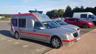 Prezidentská sanitka Mercedes-Benz
