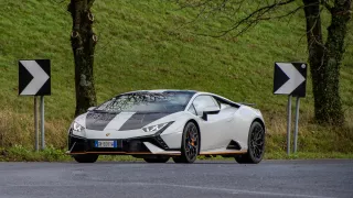 Lamborghini Huracán Tecnica