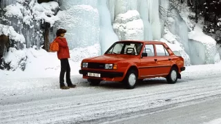 Za 88 tisíc je k mání Škoda 120 se zajímavou historií a s nájezdem 24 000 km