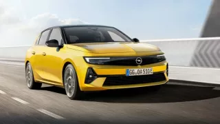 Opel Astra 2021