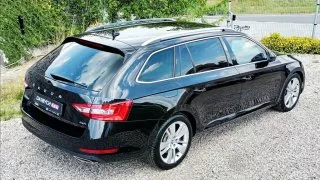 Pancéřovaná Škoda Superb Combi