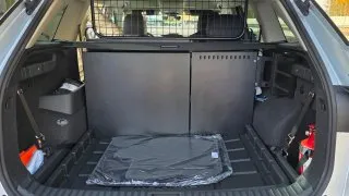 Policejní Škoda Kodiaq