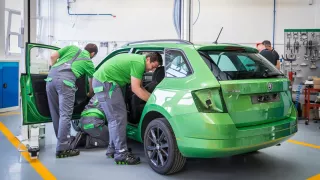 Škoda Fabia - rozebrání po dlouhodobém testu