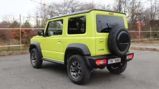 Suzuki Jimny vs. Ford Ranger Raptor