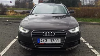 Audi A4 B8 2.0 TDI