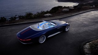 Mercedes-Maybach 6 v provedení kabriolet vypadá ja