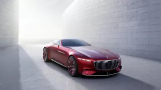 Ohromující Maybach budoucnosti - Obrázek 1