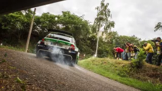 Škoda na Rally Bohemia sbírala úspěchy 2