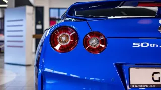 Nissan GT-R 50th Anniversary