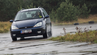 Ford Focus Combi 1.8 TDCI jízda 14