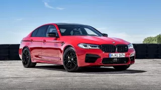 BMW M5 Competition