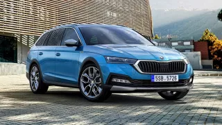 Škoda Octavia Scout 2020