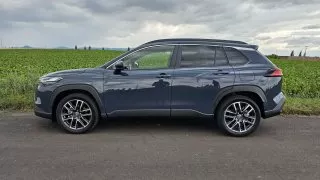 Toyota Corolla Cross po faceliftu (2025)