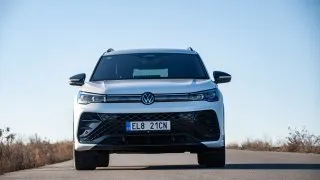 Test Volkswagen Tiguan PHEV