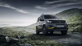 Peugeot Rifter 4x4 Concept