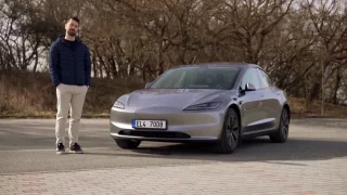 Recenze Tesly Model 3 Long Range