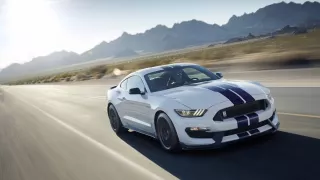 Ford Shelby  GT350 a GT350R