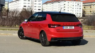 Škoda Fabia Monte Carlo