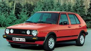 Volkswagen Golf Mk2