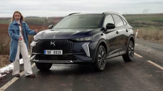 Recenze DS 7 1,5 BlueHDI Pallas