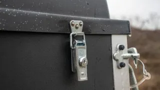 Test přívěsu Agados VZ