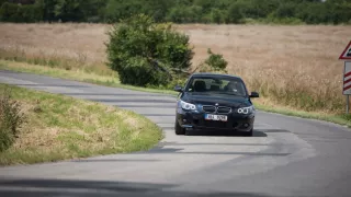 BMW 530i E60 jízda 10