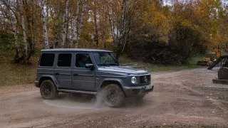 Mercedes-Benz G nové generace