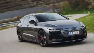 Audi A6 e-tron