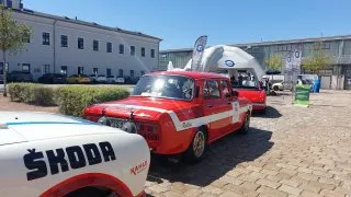 Škoda 120 S Rallye