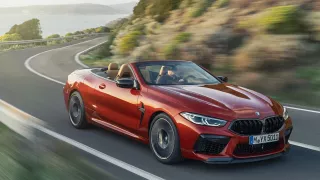 BMW M8 Convertible Competition