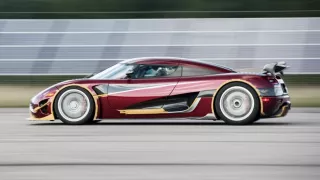 Koenigsegg Agera RS rekord 3