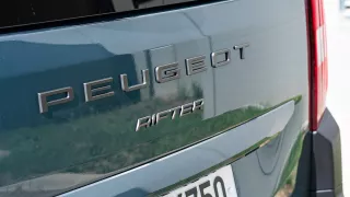 Peugeot Rifter po faceliftu