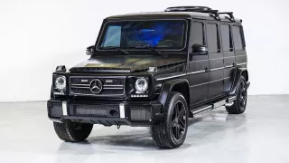 Inkas Mercedes-Benz G63 AMG