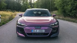 Audi RS e-tron GT Performance